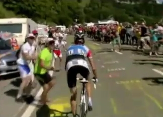 Andy Schleck, nouveau favori du Tour de France