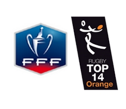 Pronostics 15ème journée du Top 14 et Coupe de France de Football