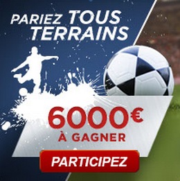Challenge spécial foot de 6000 euros