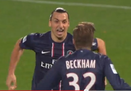 Le Paris Saint-Germain champion de France 2013